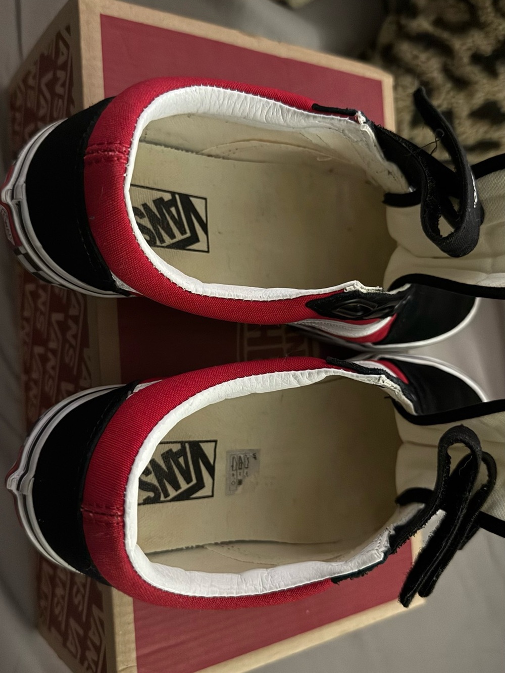 Old Skool V (Otw Strapped)BIk/Rcng Rd - Picture 6 of 7
